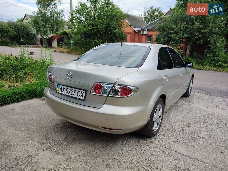 Седан Mazda 6 2004 в Кегичевке фото 8 Седан Mazda 6 2004 в Кегичевке