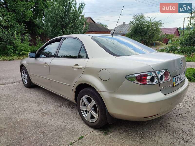 Седан Mazda 6 2004 в Кегичевке