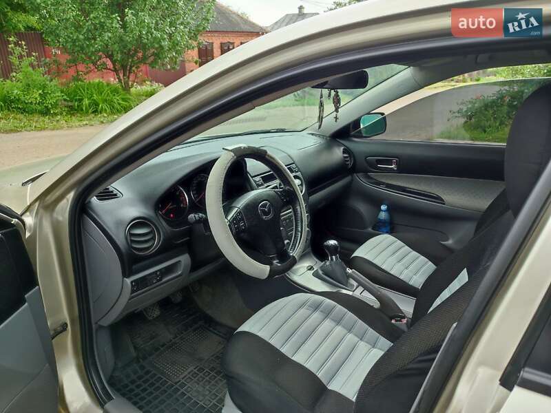 Седан Mazda 6 2004 в Кегичевке