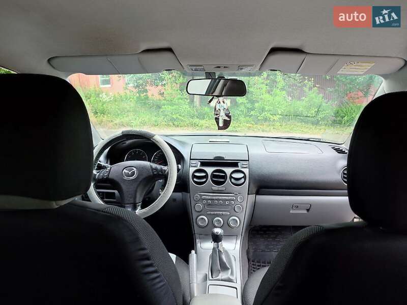 Седан Mazda 6 2004 в Кегичевке фото 16 Седан Mazda 6 2004 в Кегичевке