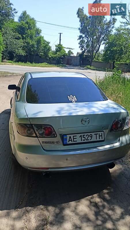 Седан Mazda 6 2005 в Днепре