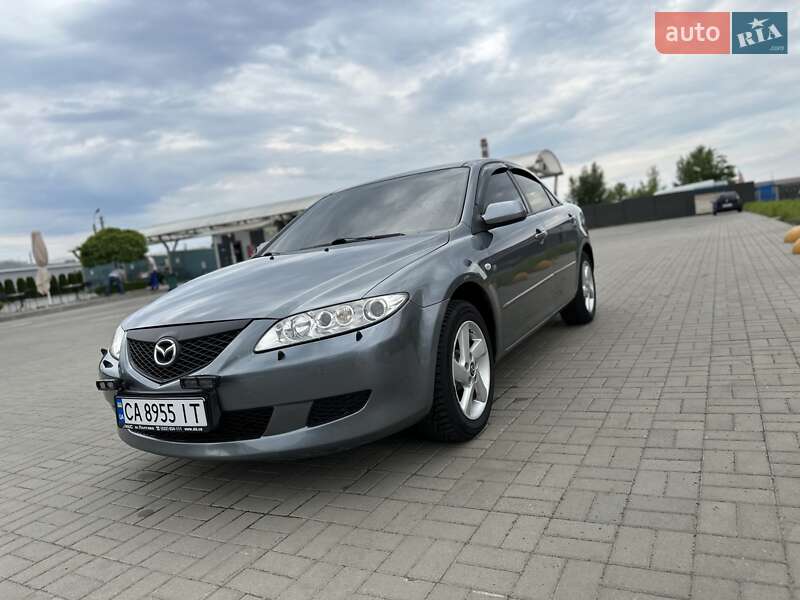 Седан Mazda 6 2002 в Черкассах