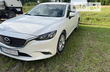 Седан Mazda 6 2017 в Львові