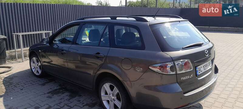 Універсал Mazda 6 2007 в Сколе