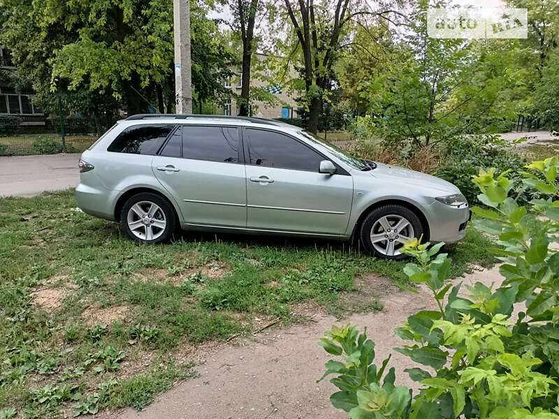 Универсал Mazda 6 2005 в Покровске