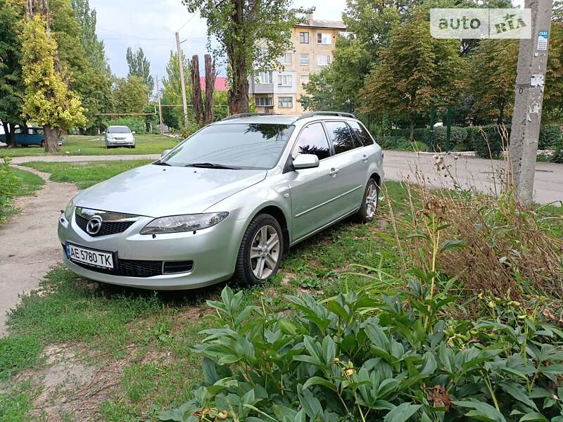 Универсал Mazda 6 2005 в Покровске
