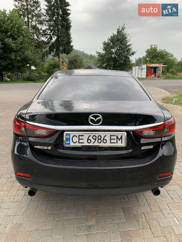 Седан Mazda 6 2016 в Косові