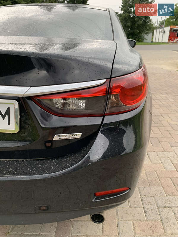 Седан Mazda 6 2016 в Косові