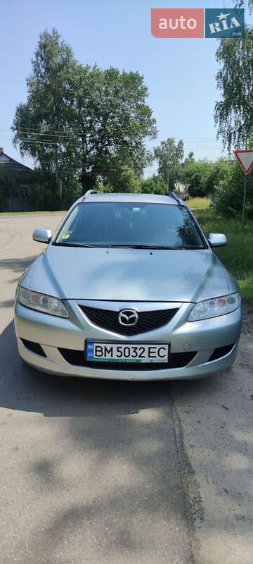 Універсал Mazda 6 2003 в Лебедині