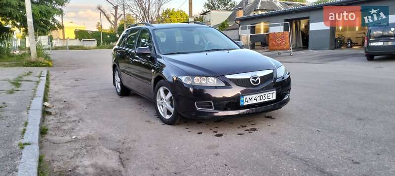 Універсал Mazda 6 2007 в Харкові