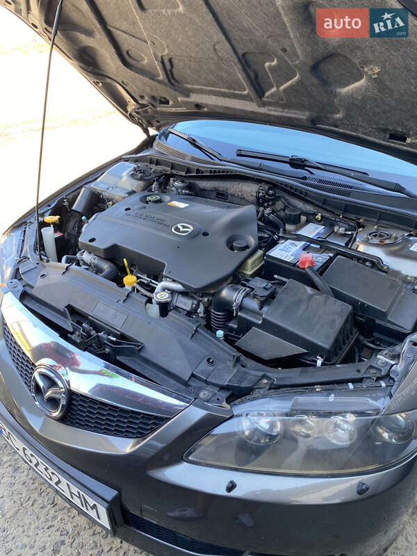 Лифтбек Mazda 6 2007 в Ковеле фото 10 Лифтбек Mazda 6 2007 в Ковеле