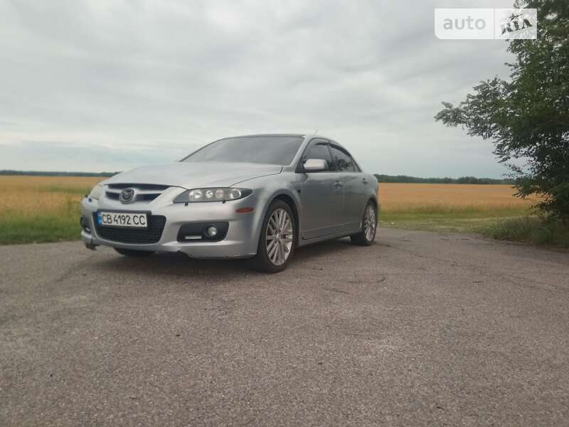 Седан Mazda 6 2007 в Носовке