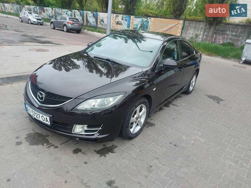 Седан Mazda 6 2009 в Киеве фото 6 Седан Mazda 6 2009 в Киеве