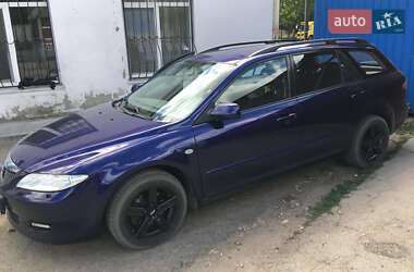 Універсал Mazda 6 2005 в Миколаєві