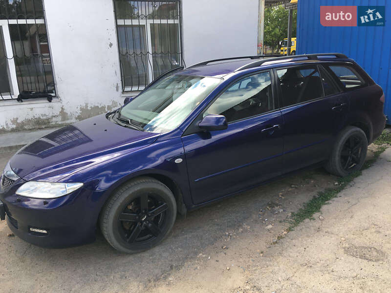 Універсал Mazda 6 2005 в Миколаєві
