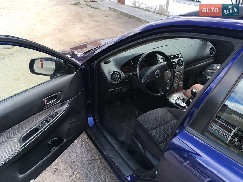 Універсал Mazda 6 2005 в Миколаєві