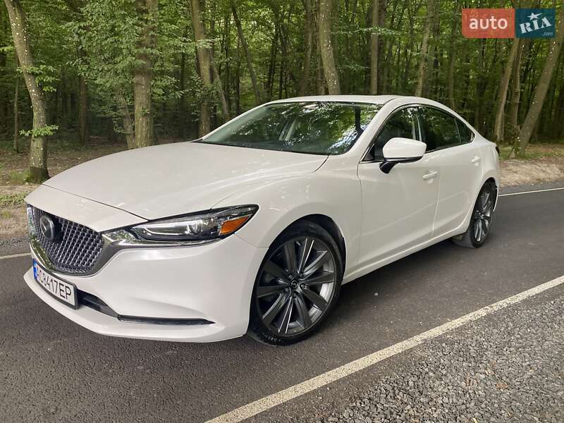 Седан Mazda 6 2019 в Луцке
