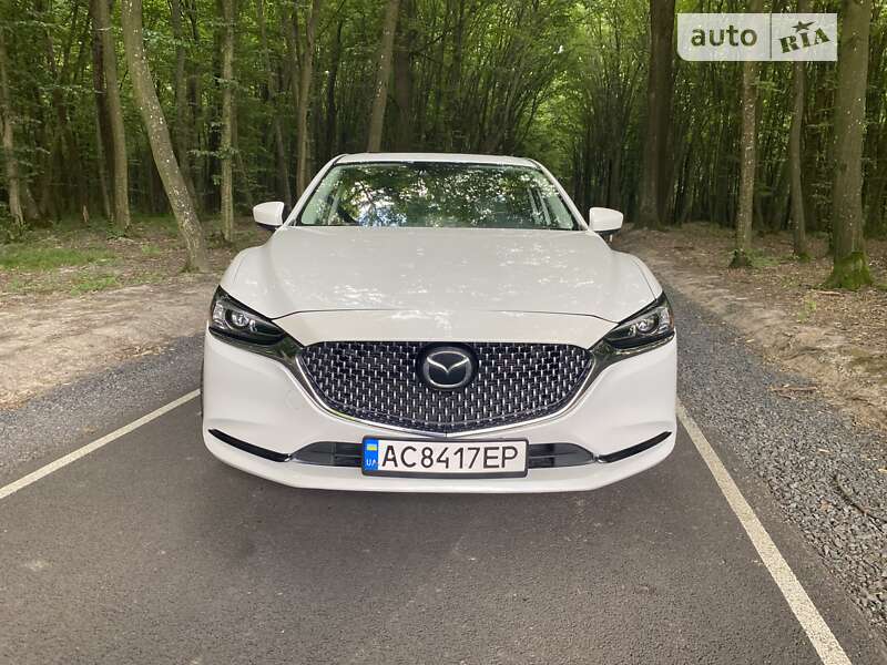 Седан Mazda 6 2019 в Луцке