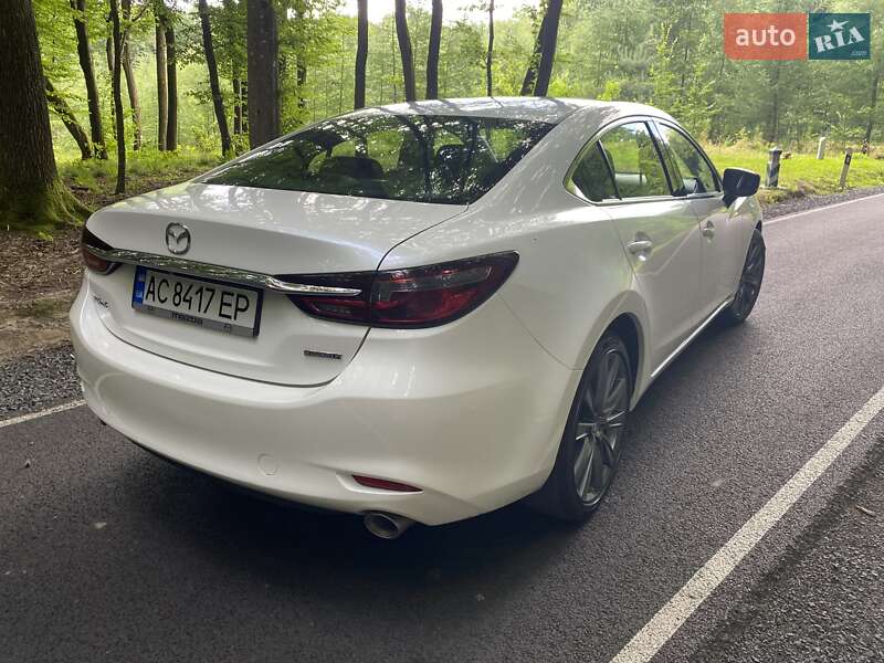 Седан Mazda 6 2019 в Луцке