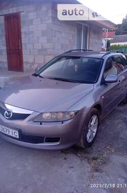 Універсал Mazda 6 2007 в Гощі