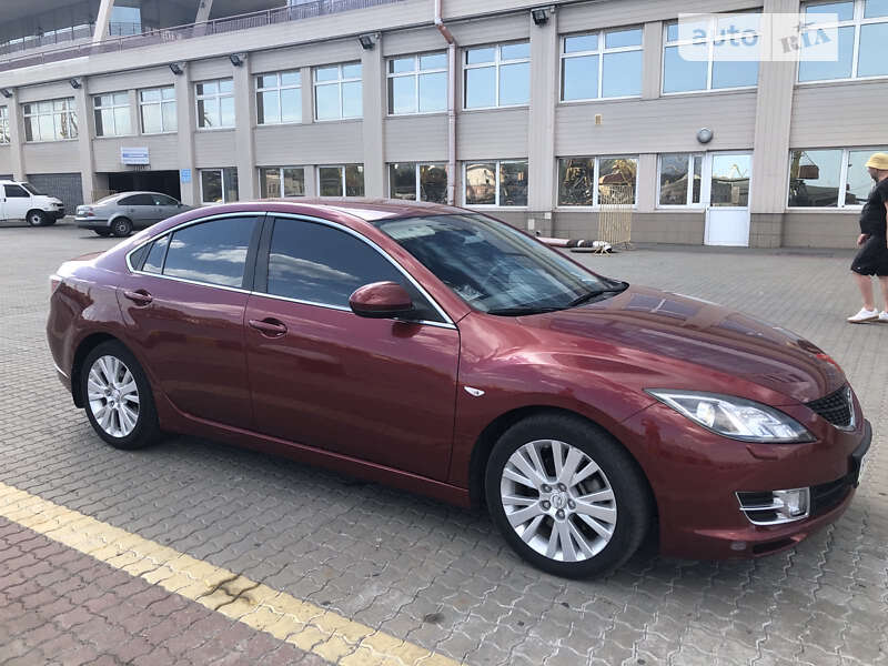 Седан Mazda 6 2008 в Одесі