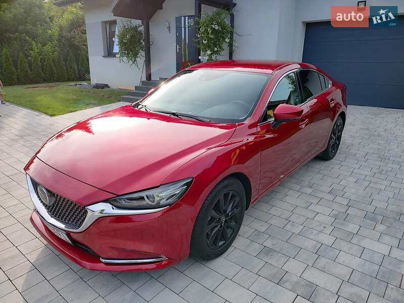 Седан Mazda 6 2021 в Києві