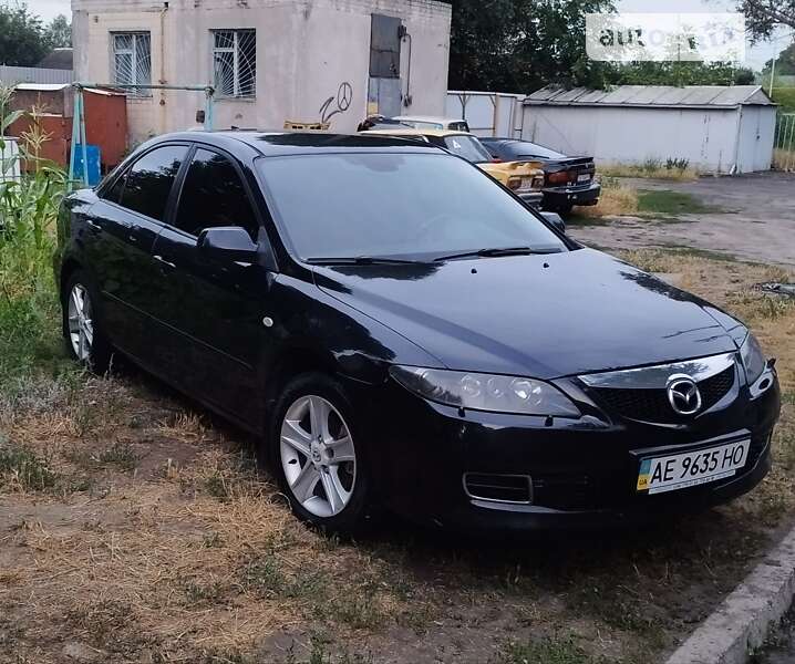 Седан Mazda 6 2006 в Дніпрі фото 21 Седан Mazda 6 2006 в Дніпрі