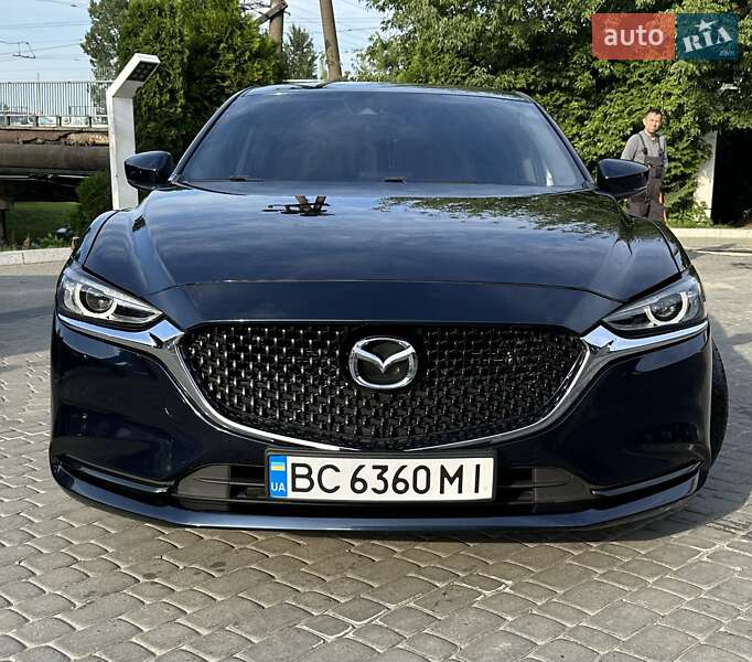 Седан Mazda 6 2018 в Львове