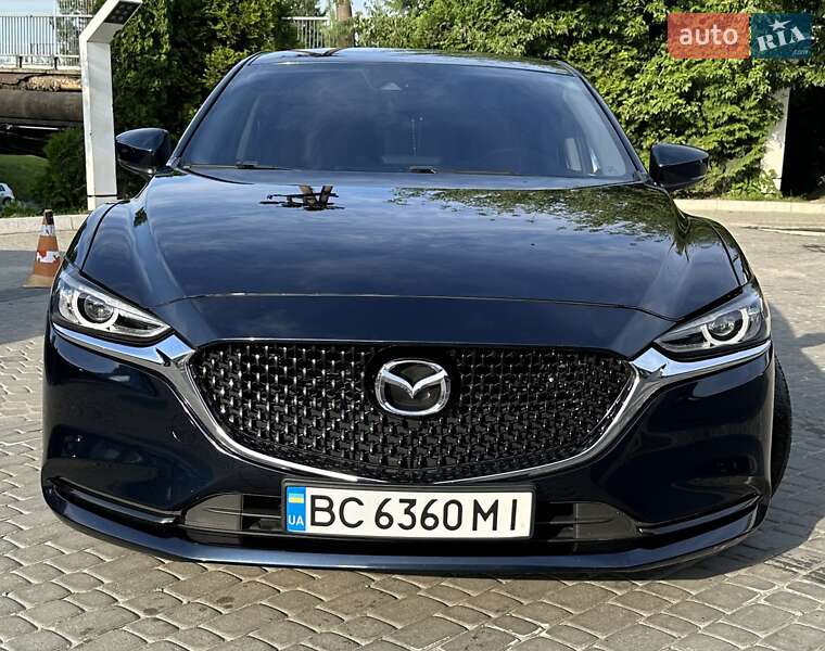 Седан Mazda 6 2018 в Львове