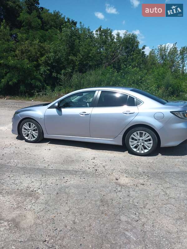 Седан Mazda 6 2008 в Залещиках фото 6 Седан Mazda 6 2008 в Залещиках