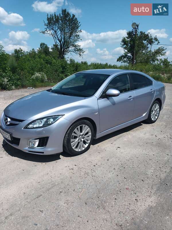 Седан Mazda 6 2008 в Залещиках фото 7 Седан Mazda 6 2008 в Залещиках