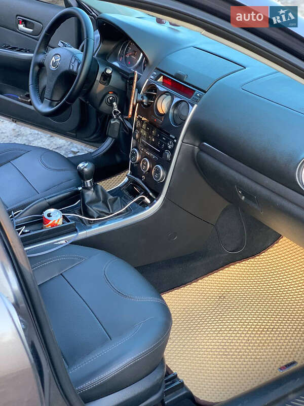 Лифтбек Mazda 6 2007 в Ковеле фото 4 Лифтбек Mazda 6 2007 в Ковеле