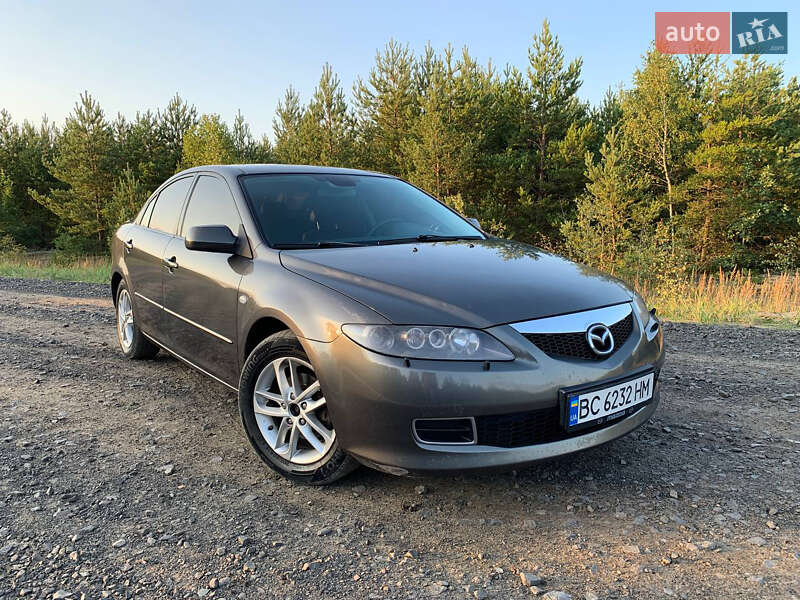 Лифтбек Mazda 6 2007 в Ковеле фото 7 Лифтбек Mazda 6 2007 в Ковеле