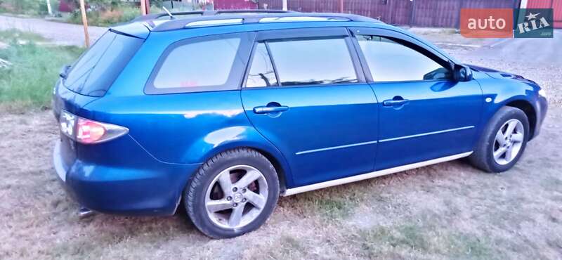 Универсал Mazda 6 2004 в Черновцах