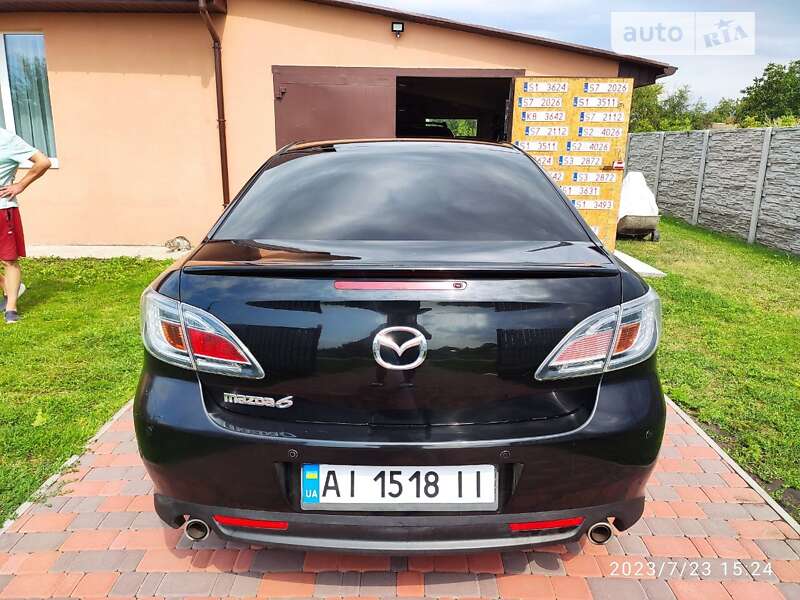 Седан Mazda 6 2008 в Кагарлыке