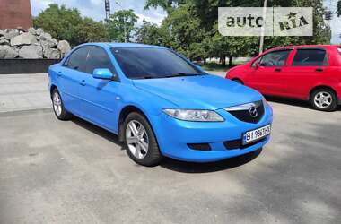 Седан Mazda 6 2003 в Кременчуге