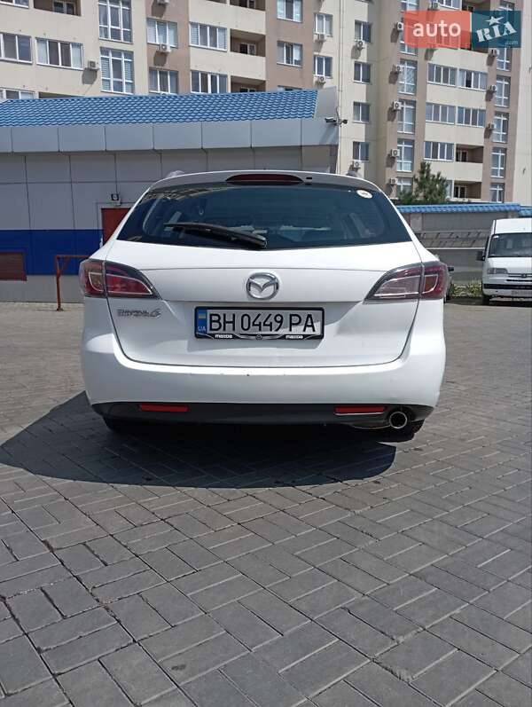 Універсал Mazda 6 2008 в Одесі