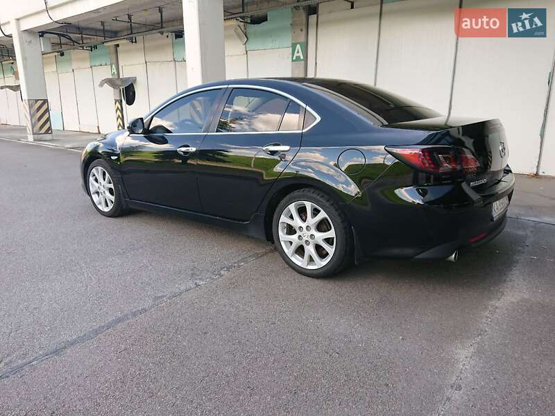 Седан Mazda 6 2008 в Києві фото 13 Седан Mazda 6 2008 в Києві