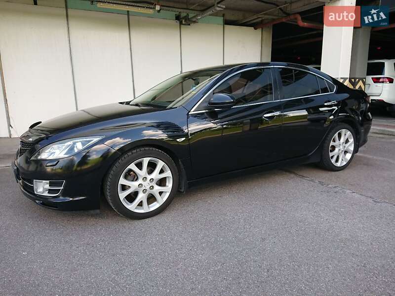 Седан Mazda 6 2008 в Києві фото 15 Седан Mazda 6 2008 в Києві