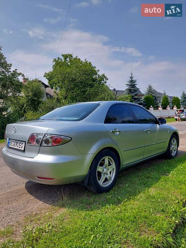 Седан Mazda 6 2007 в Самборе