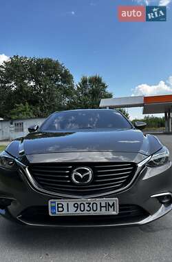 Седан Mazda 6 2015 в Кобеляках