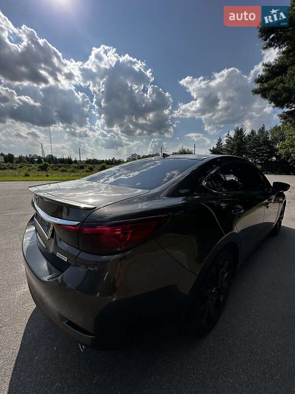 Седан Mazda 6 2015 в Кобеляках