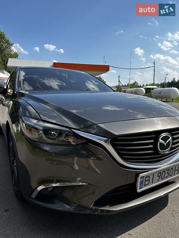 Седан Mazda 6 2015 в Кобеляках