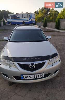 Універсал Mazda 6 2003 в Рокитному