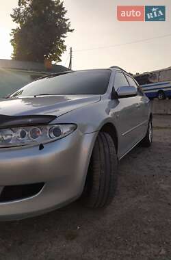 Універсал Mazda 6 2003 в Рокитному