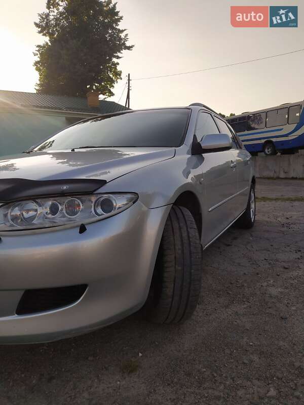 Універсал Mazda 6 2003 в Рокитному