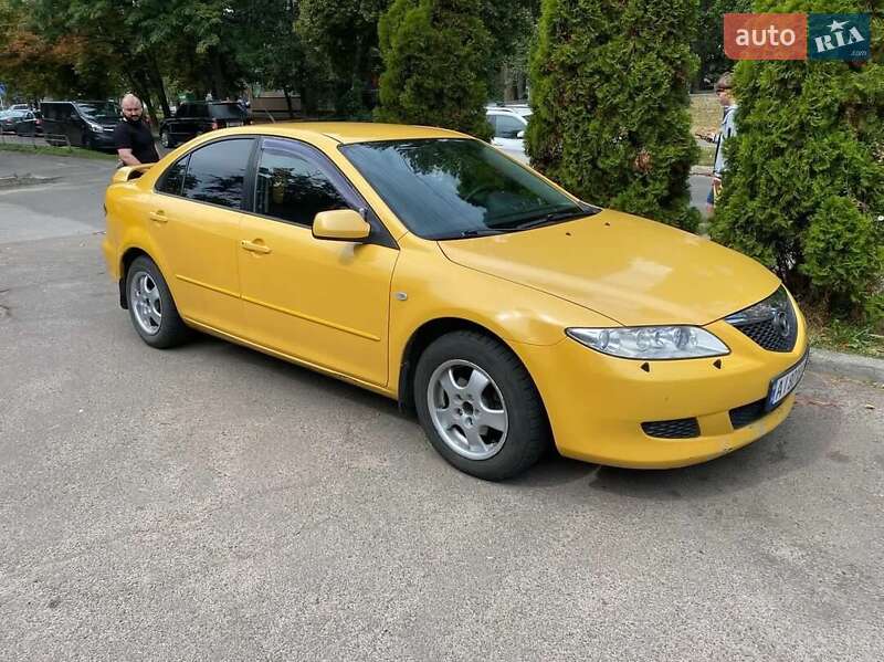 Седан Mazda 6 2003 в Броварах