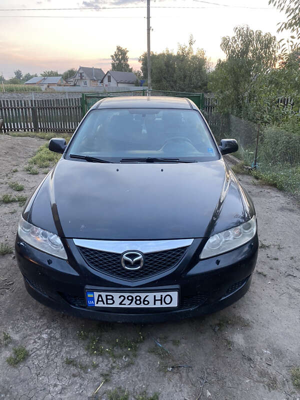 Седан Mazda 6 2003 в Виннице