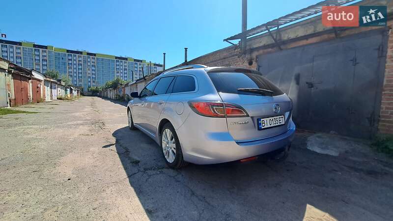 Универсал Mazda 6 2008 в Полтаве