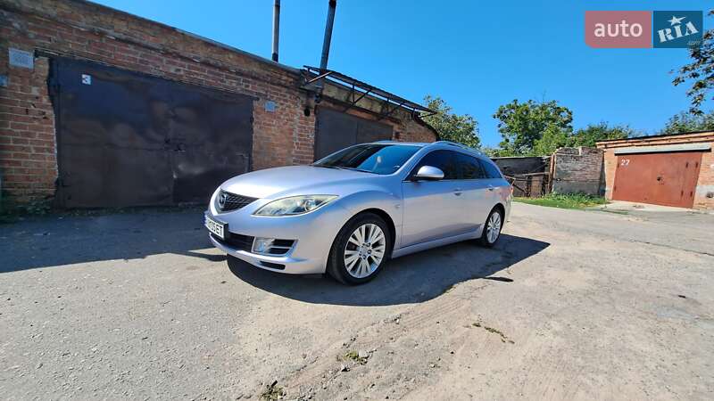 Универсал Mazda 6 2008 в Полтаве